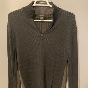Calvin Klein Zip Up Sweater